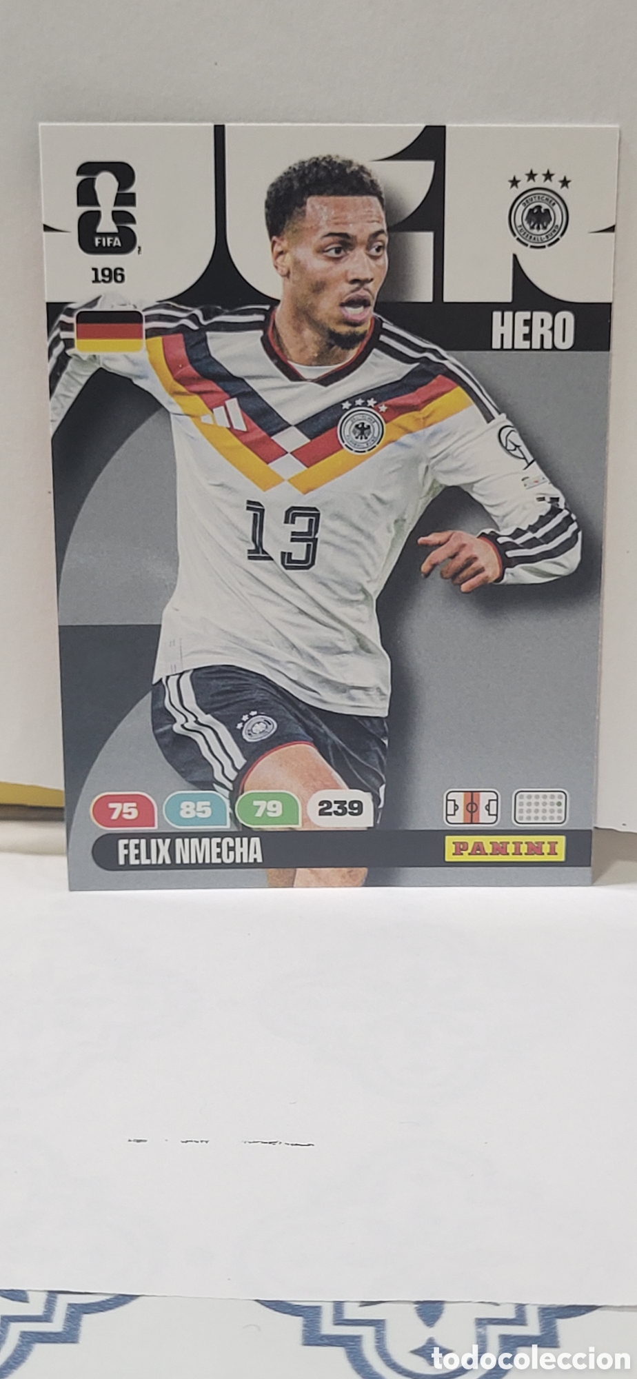 Sammeln alte Sammelbilder: FELIX NMECHA ALEMANIA N&ordm; 196 ADRENALYN XL MUNDIAL 2026 26 FIFA WORLD CUP PANINI