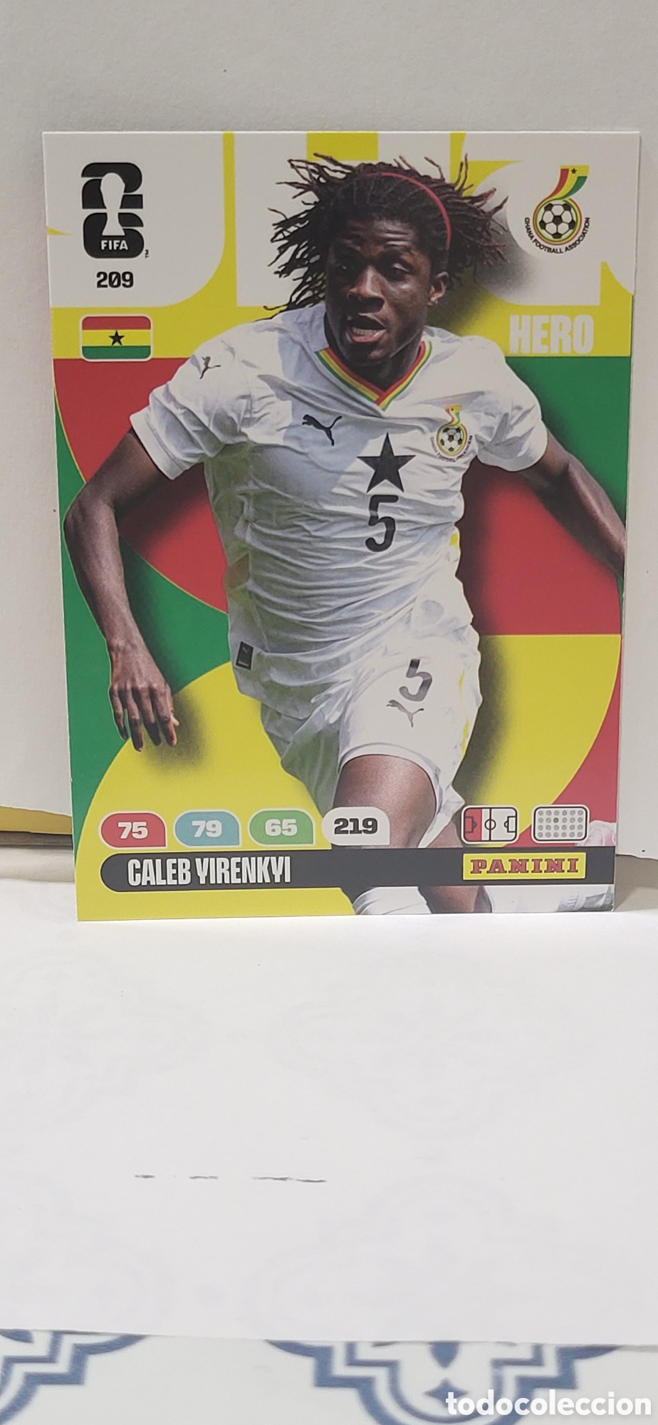 Sammeln alte Sammelbilder: CALEB YIRENKYI GHANA N&ordm; 209 ADRENALYN XL MUNDIAL 2026 26 FIFA WORLD CUP PANINI
