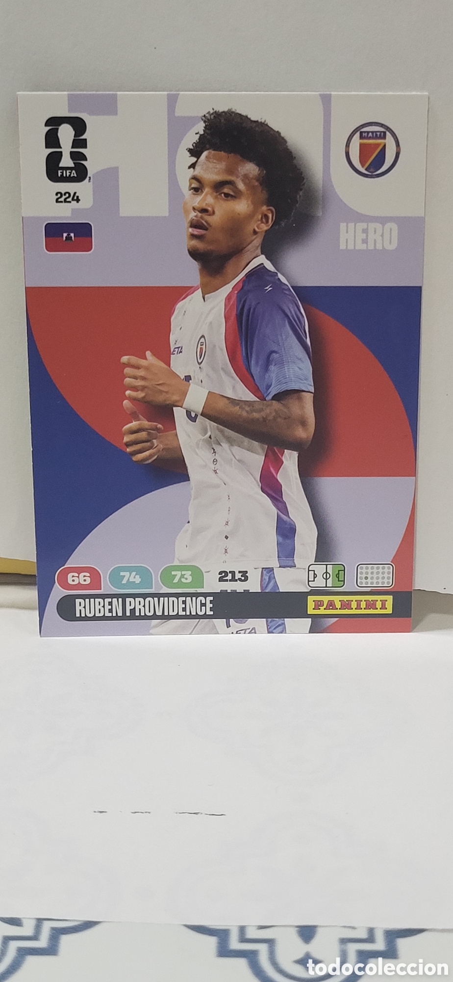 Collectable Antique Stickers: RUBEN PROVIDENCE HAITI N&ordm; 224 ADRENALYN XL MUNDIAL 2026 26 FIFA WORLD CUP PANINI