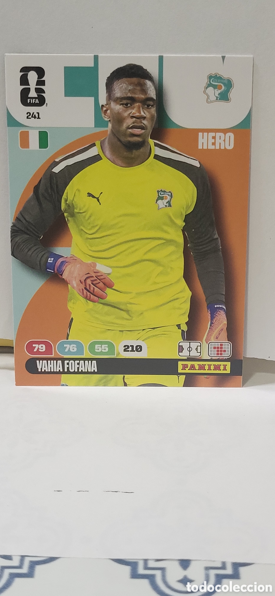 Collectable Antique Stickers: YAHIA FOFANA COSTA DE MARFIL N&ordm; 241 ADRENALYN XL MUNDIAL 2026 26 FIFA WORLD CUP PANINI