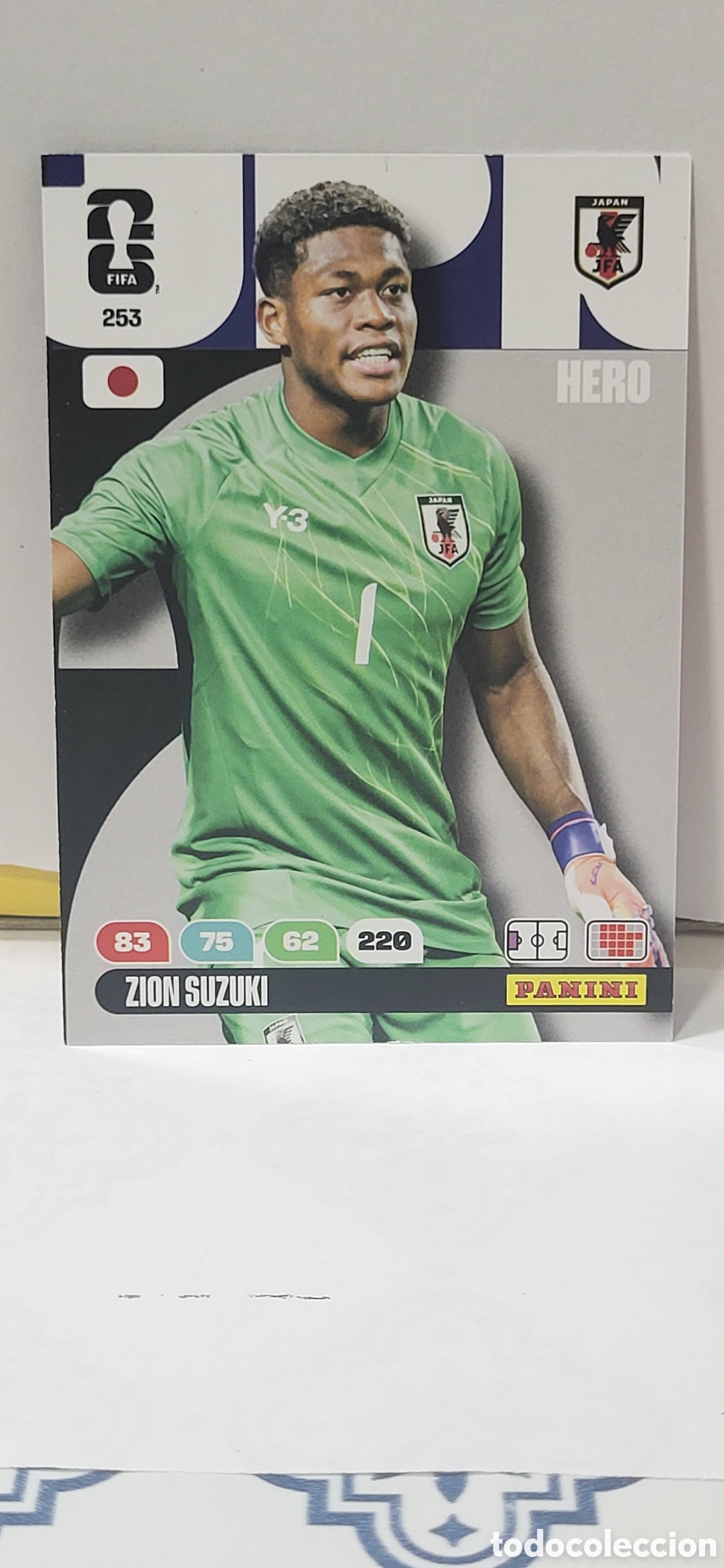 Coleccionismo cromos antiguos: ZION SUZUKI JAPON N&ordm; 253 ADRENALYN XL MUNDIAL 2026 26 FIFA WORLD CUP PANINI