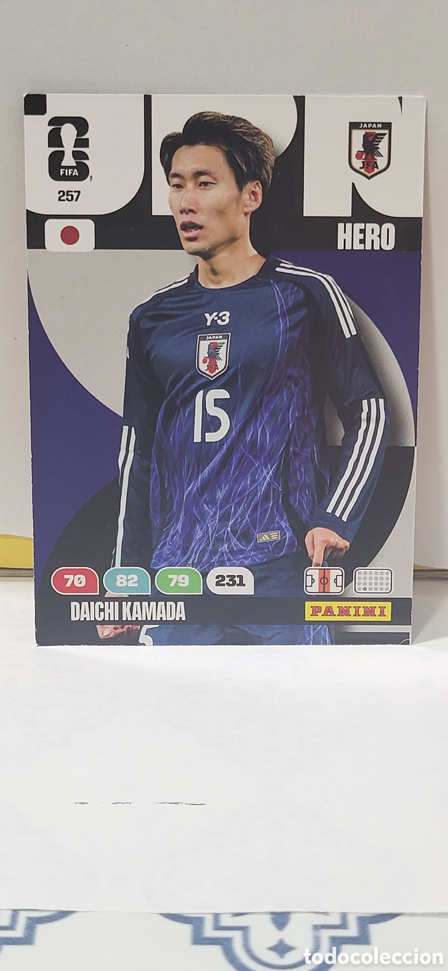 Collectionnisme Cartes &agrave; collectionner anciennes: DAICHI KAMADA JAPON N&ordm; 257 ADRENALYN XL MUNDIAL 2026 26 FIFA WORLD CUP PANINI