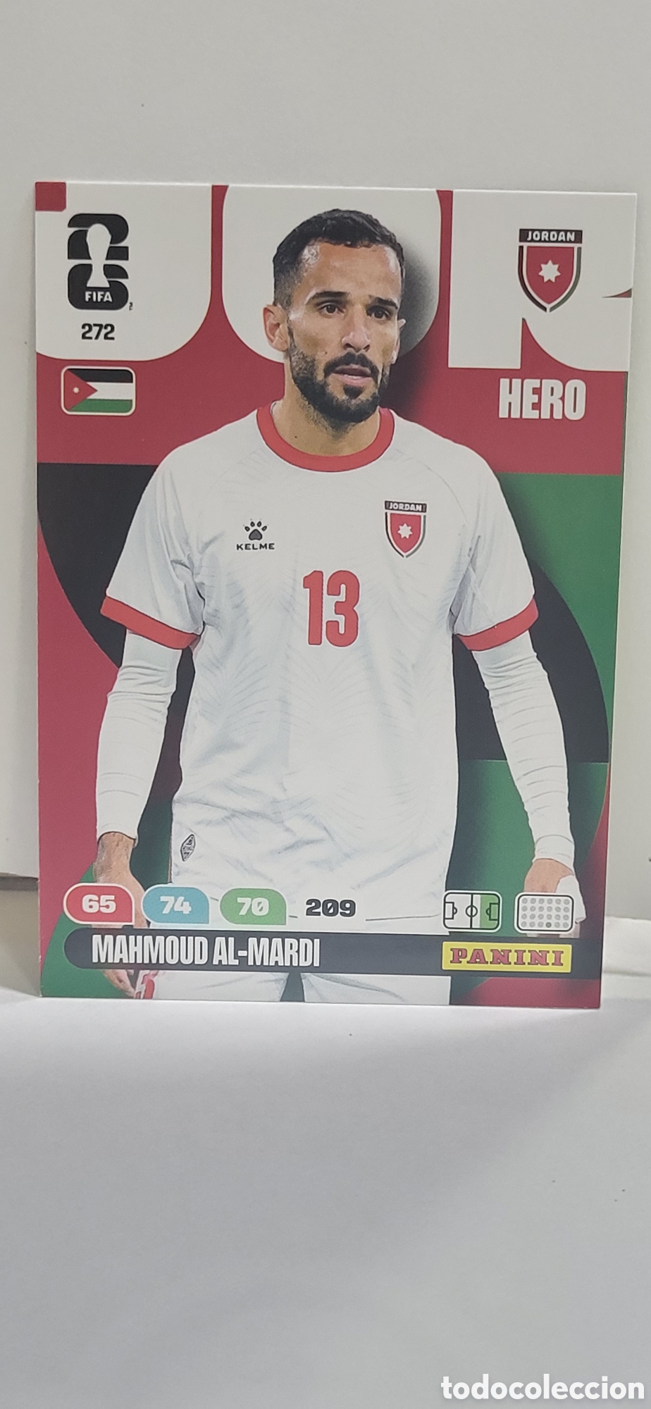 Sammeln alte Sammelbilder: MAHMOUD AL-MARDI JORDANIA N&ordm; 272 ADRENALYN XL MUNDIAL 2026 26 FIFA WORLD CUP PANINI