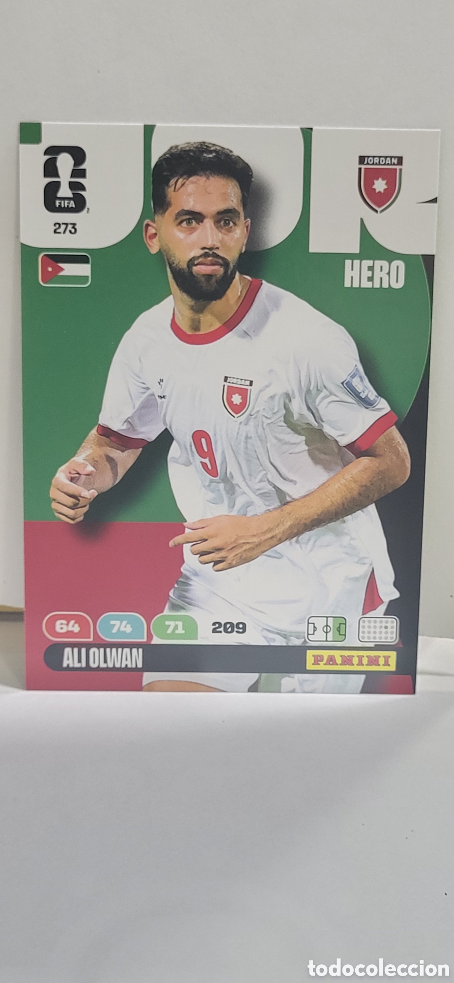 Sammeln alte Sammelbilder: ALI OLWAN JORDANIA N&ordm; 273 ADRENALYN XL MUNDIAL 2026 26 FIFA WORLD CUP PANINI