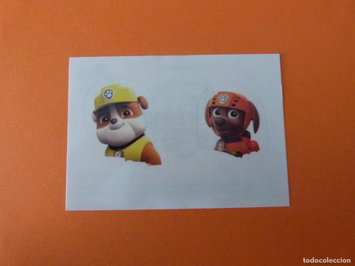Coleccionismo Cromos antiguos: CROMO PATRULLA CANINA SIN PEGAR N&ordm; 4X A&Ntilde;O 2016 &Aacute;LBUM PATRULLA CANINA PANINI