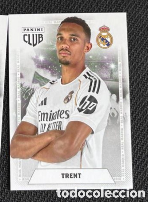 Coleccionismo Cromos antiguos: Trent alexander arnold Panini Club REAL MADRID 2025 2026