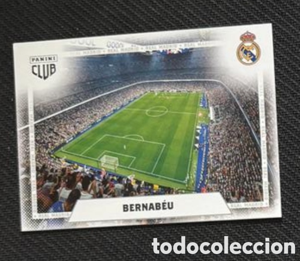 Coleccionismo Cromos antiguos: Santiago bernabeu Panini Club REAL MADRID 2025 2026