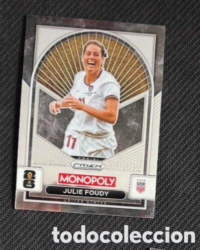 Coleccionismo Cromos antiguos: Julie Foudy EEUU Monopoly PRIZM FIFA WORLD CUP 2026