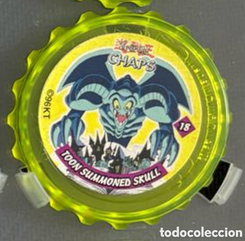 Coleccionismo Cromos antiguos: 18 TAZO MATUTANO CHAPS YUGIOH YU-GI-OH 2004