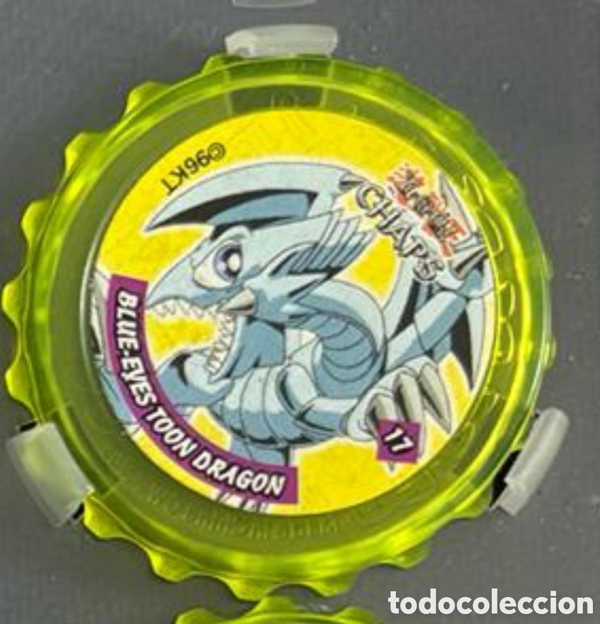 Coleccionismo Cromos antiguos: 17 TAZO MATUTANO CHAPS YUGIOH YU-GI-OH 2004