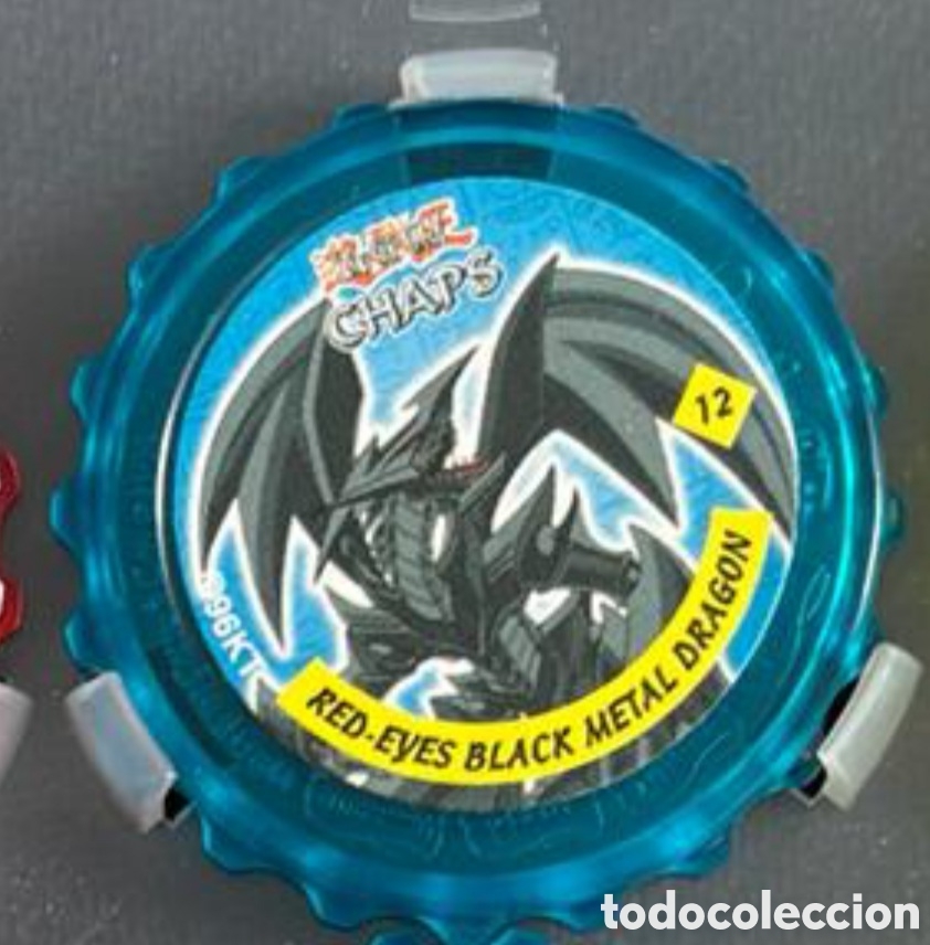 Coleccionismo Cromos antiguos: 12 TAZO MATUTANO CHAPS YUGIOH YU-GI-OH 2004