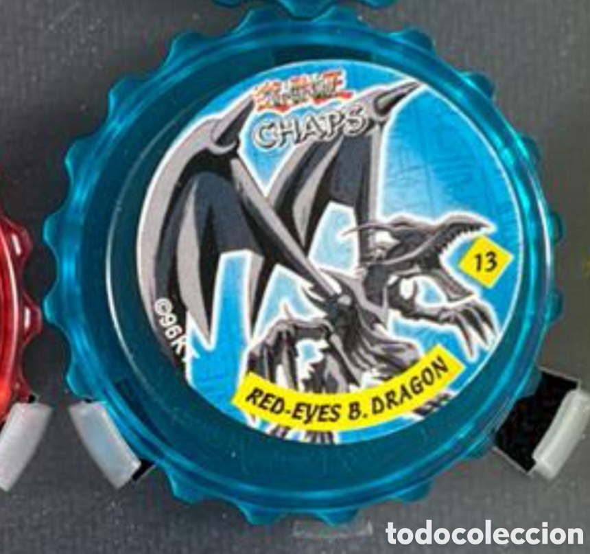 Coleccionismo Cromos antiguos: 13 TAZO MATUTANO CHAPS YUGIOH YU-GI-OH 2004