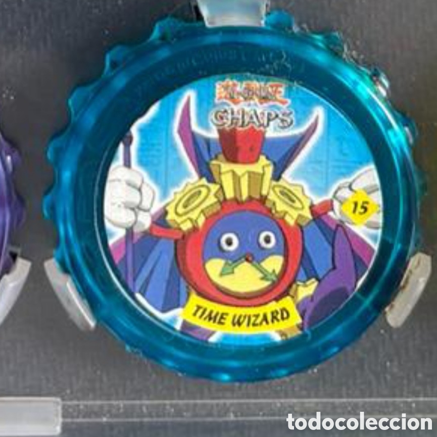 Coleccionismo Cromos antiguos: 15 TAZO MATUTANO CHAPS YUGIOH YU-GI-OH 2004
