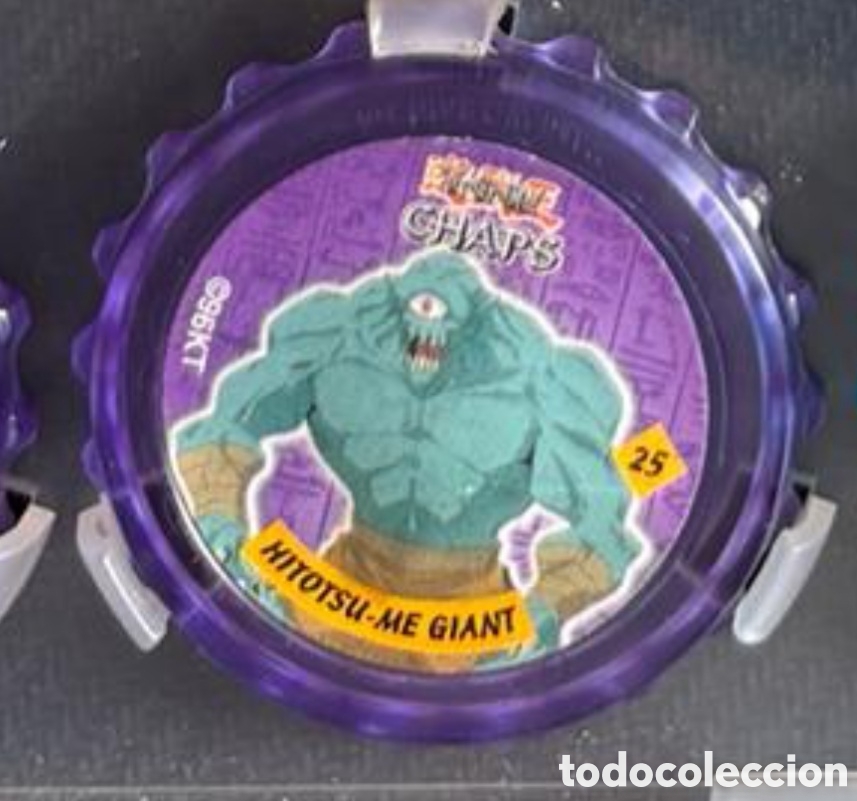 Coleccionismo Cromos antiguos: 25 TAZO MATUTANO CHAPS YUGIOH YU-GI-OH 2004