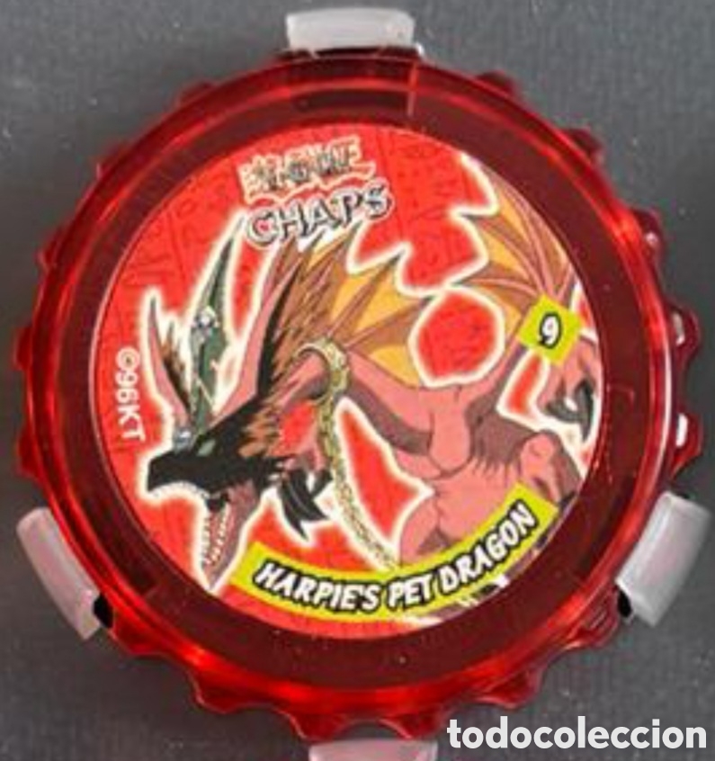 Coleccionismo Cromos antiguos: 9 TAZO MATUTANO CHAPS YUGIOH YU-GI-OH 2004