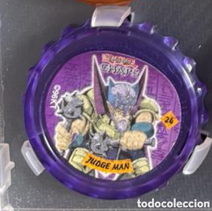 Coleccionismo Cromos antiguos: 26 TAZO MATUTANO CHAPS YUGIOH YU-GI-OH 2004