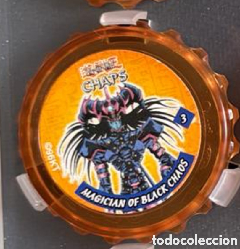 Coleccionismo Cromos antiguos: 3 TAZO MATUTANO CHAPS YUGIOH YU-GI-OH 2004