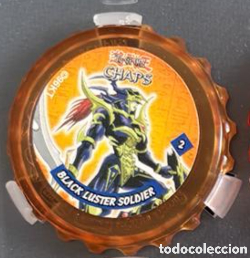 Coleccionismo Cromos antiguos: 2 TAZO MATUTANO CHAPS YUGIOH YU-GI-OH 2004