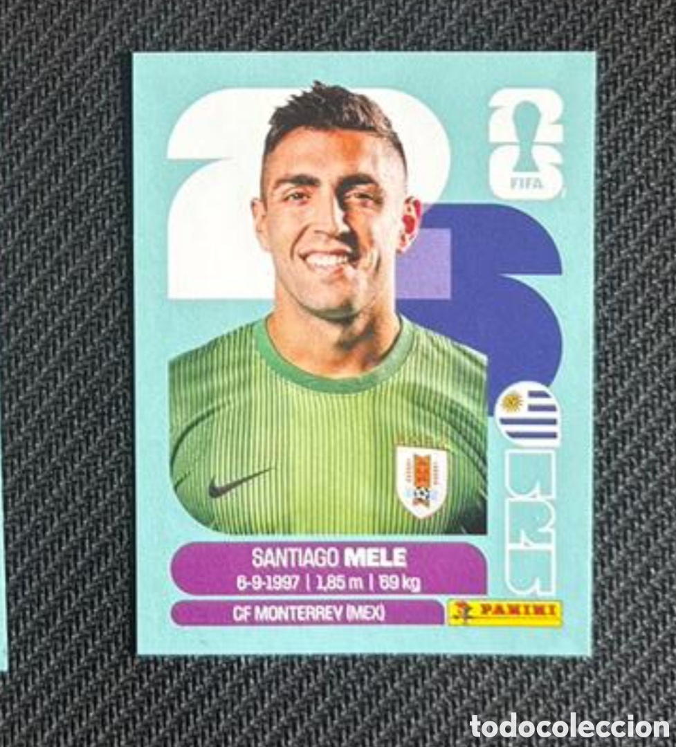 Coleccionismo Cromos antiguos: Mele Uruguay FIFA World Cup 2026 panini sticker