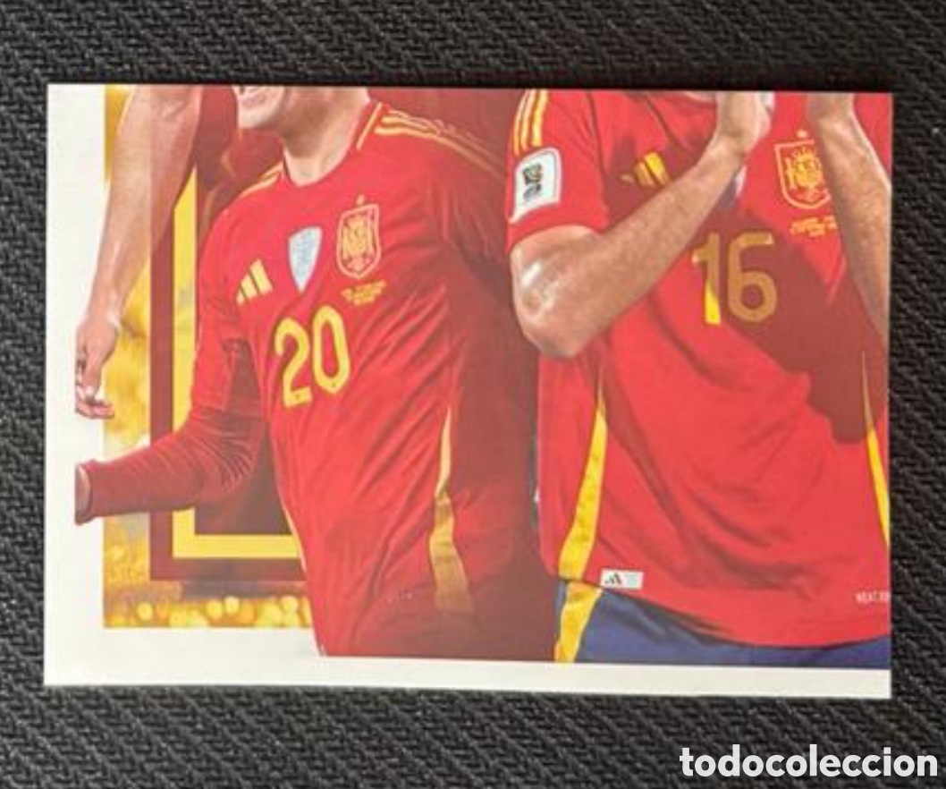 Coleccionismo Cromos antiguos: Cromo sticker selecci&oacute;n espa&ntilde;ola Espa&ntilde;a carrefour 2026 fifa World cup