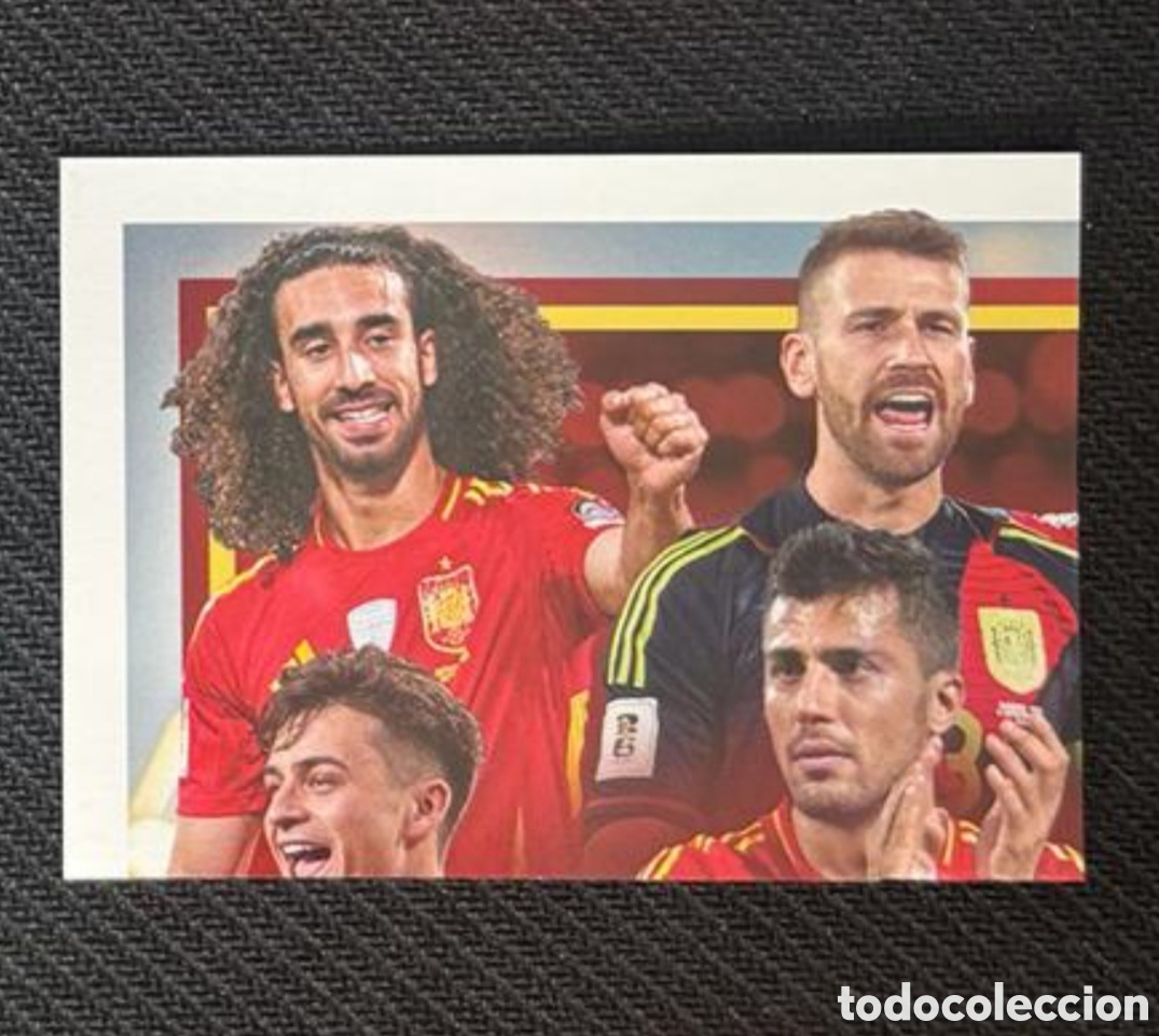 Coleccionismo Cromos antiguos: Cromo sticker selecci&oacute;n espa&ntilde;ola Espa&ntilde;a carrefour 2026 fifa World cup