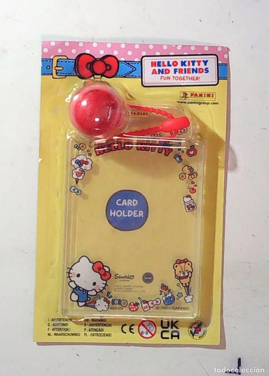 Coleccionismo Cromos antiguos: panini 2026 Hello Kitty and Friends Fun Together! Plastic Card Holder