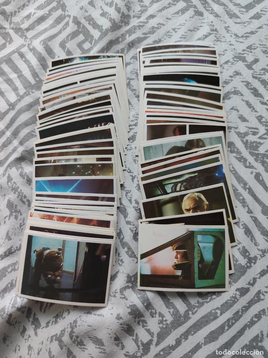 Coleccionismo Cromos antiguos: Unos 70 Cromos de la pel&iacute;cula Gal&aacute;ctica de 1978 Editorial Maga