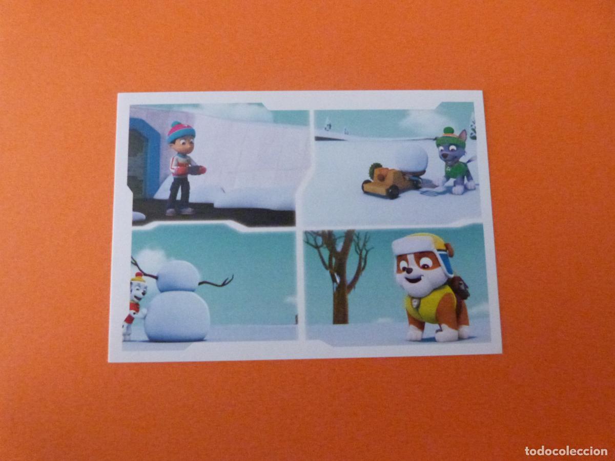 Coleccionismo Cromos antiguos: CROMO PATRULLA CANINA SIN PEGAR N&ordm; 141 A&Ntilde;O 2016 &Aacute;LBUM PATRULLA CANINA PANINI