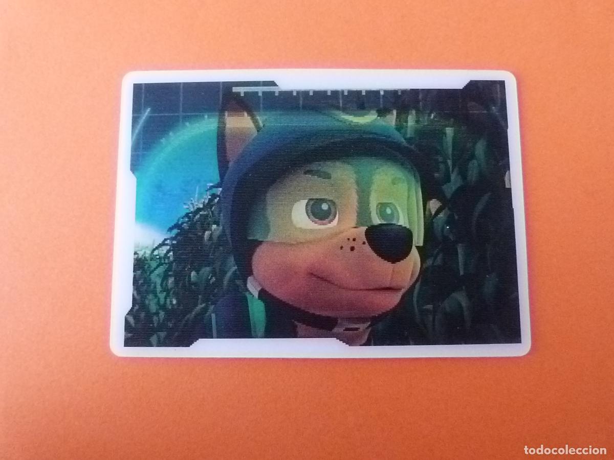 Coleccionismo Cromos antiguos: CROMO PATRULLA CANINA SIN PEGAR N&ordm; 78 A&Ntilde;O 2016 &Aacute;LBUM PATRULLA CANINA PANINI