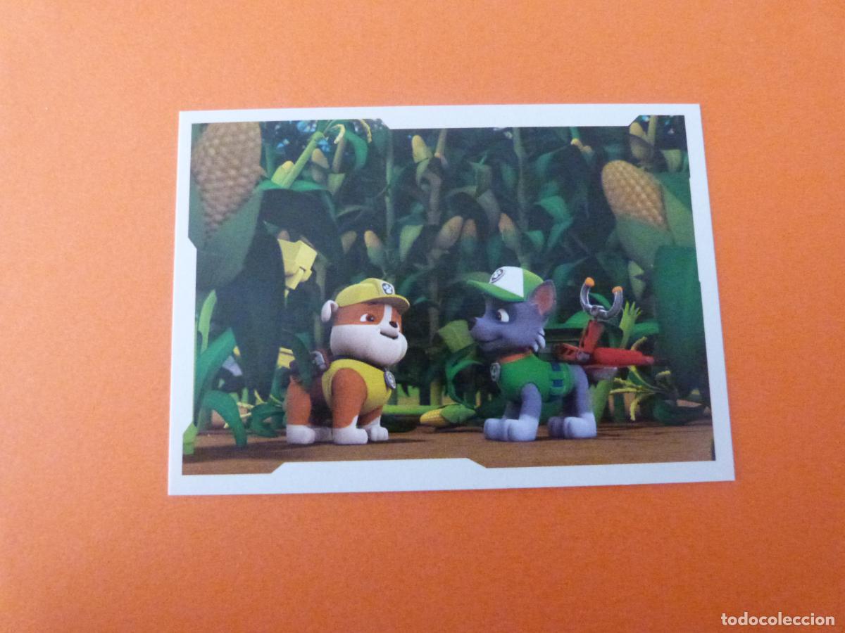 Coleccionismo Cromos antiguos: CROMO PATRULLA CANINA SIN PEGAR N&ordm; 70 A&Ntilde;O 2016 &Aacute;LBUM PATRULLA CANINA PANINI