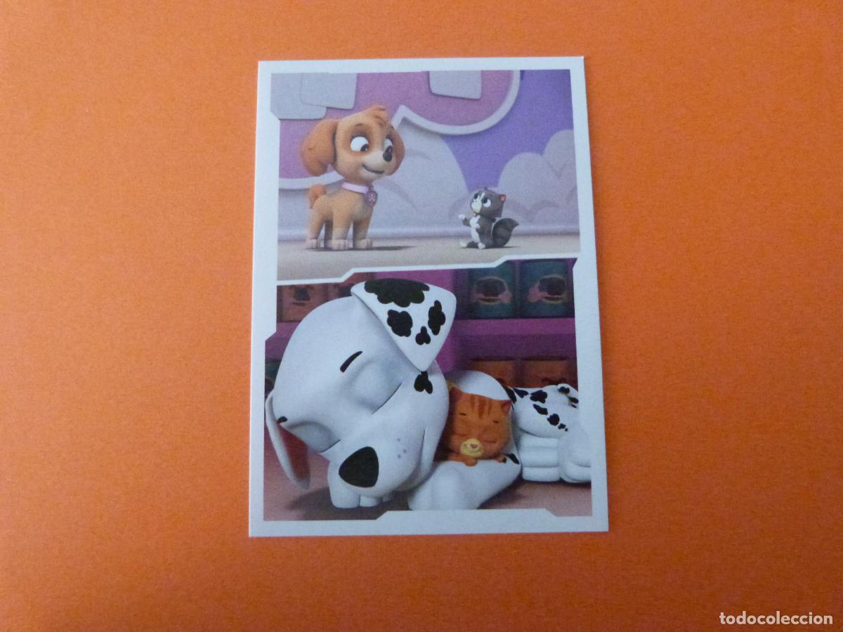 Coleccionismo Cromos antiguos: CROMO PATRULLA CANINA SIN PEGAR N&ordm; 69 A&Ntilde;O 2016 &Aacute;LBUM PATRULLA CANINA PANINI