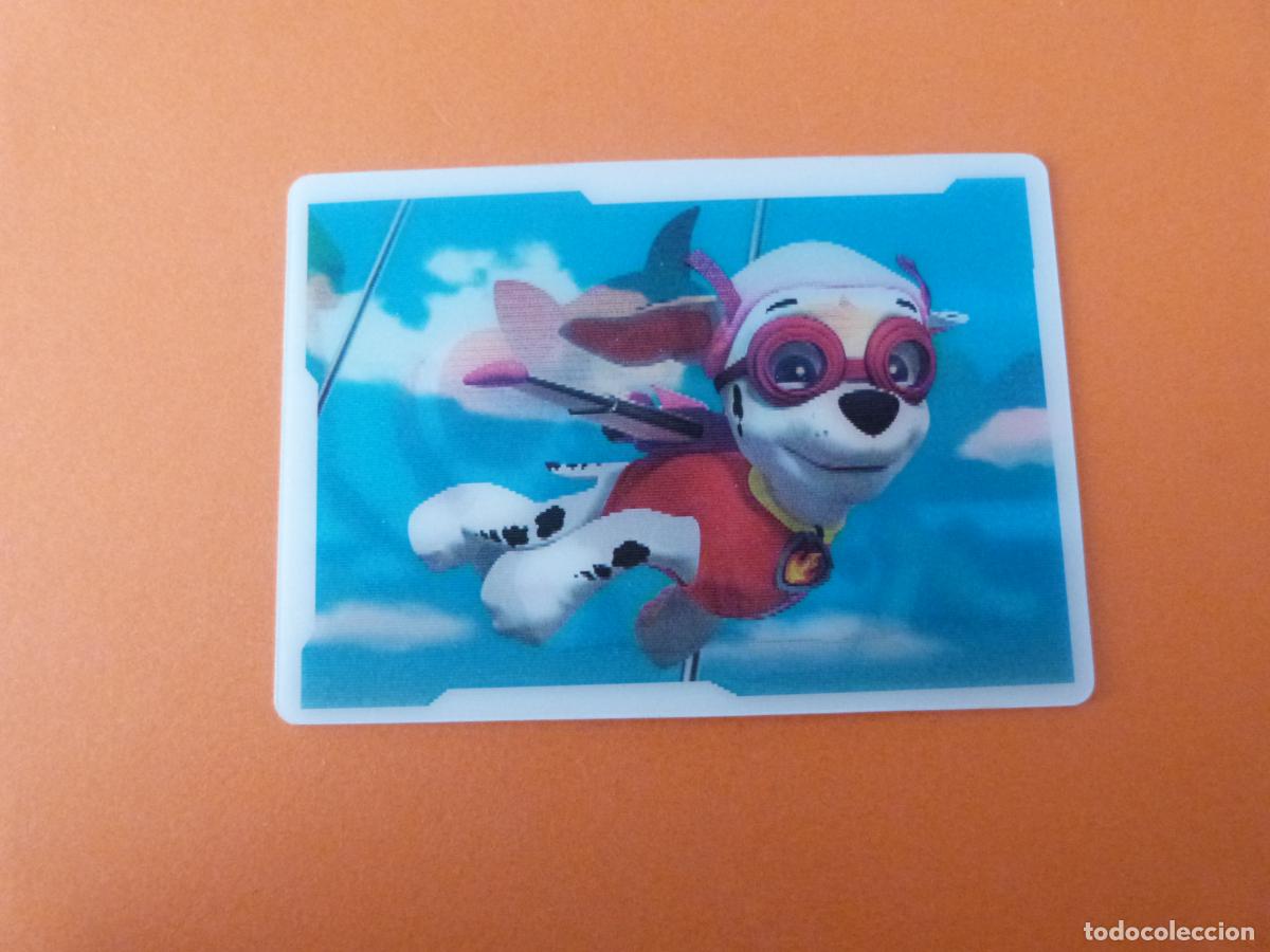 Coleccionismo Cromos antiguos: CROMO PATRULLA CANINA SIN PEGAR N&ordm; 67 A&Ntilde;O 2016 &Aacute;LBUM PATRULLA CANINA PANINI