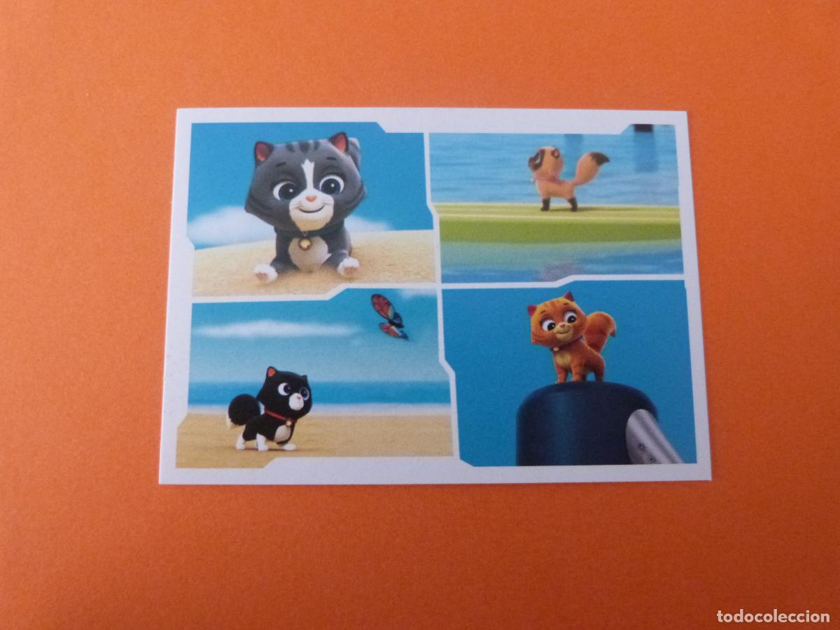 Coleccionismo Cromos antiguos: CROMO PATRULLA CANINA SIN PEGAR N&ordm; 60 A&Ntilde;O 2016 &Aacute;LBUM PATRULLA CANINA PANINI