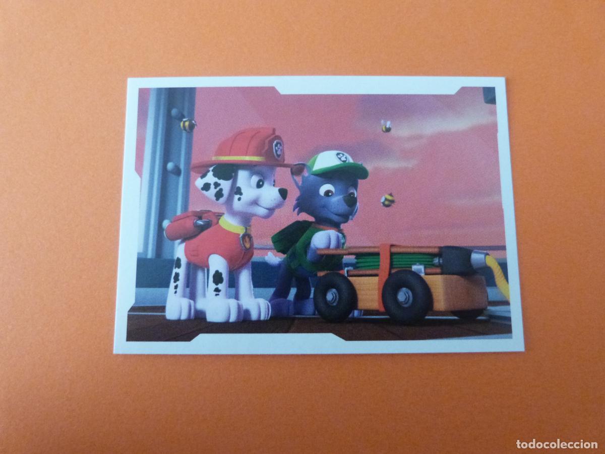 Coleccionismo Cromos antiguos: CROMO PATRULLA CANINA SIN PEGAR N&ordm; 36 A&Ntilde;O 2016 &Aacute;LBUM PATRULLA CANINA PANINI