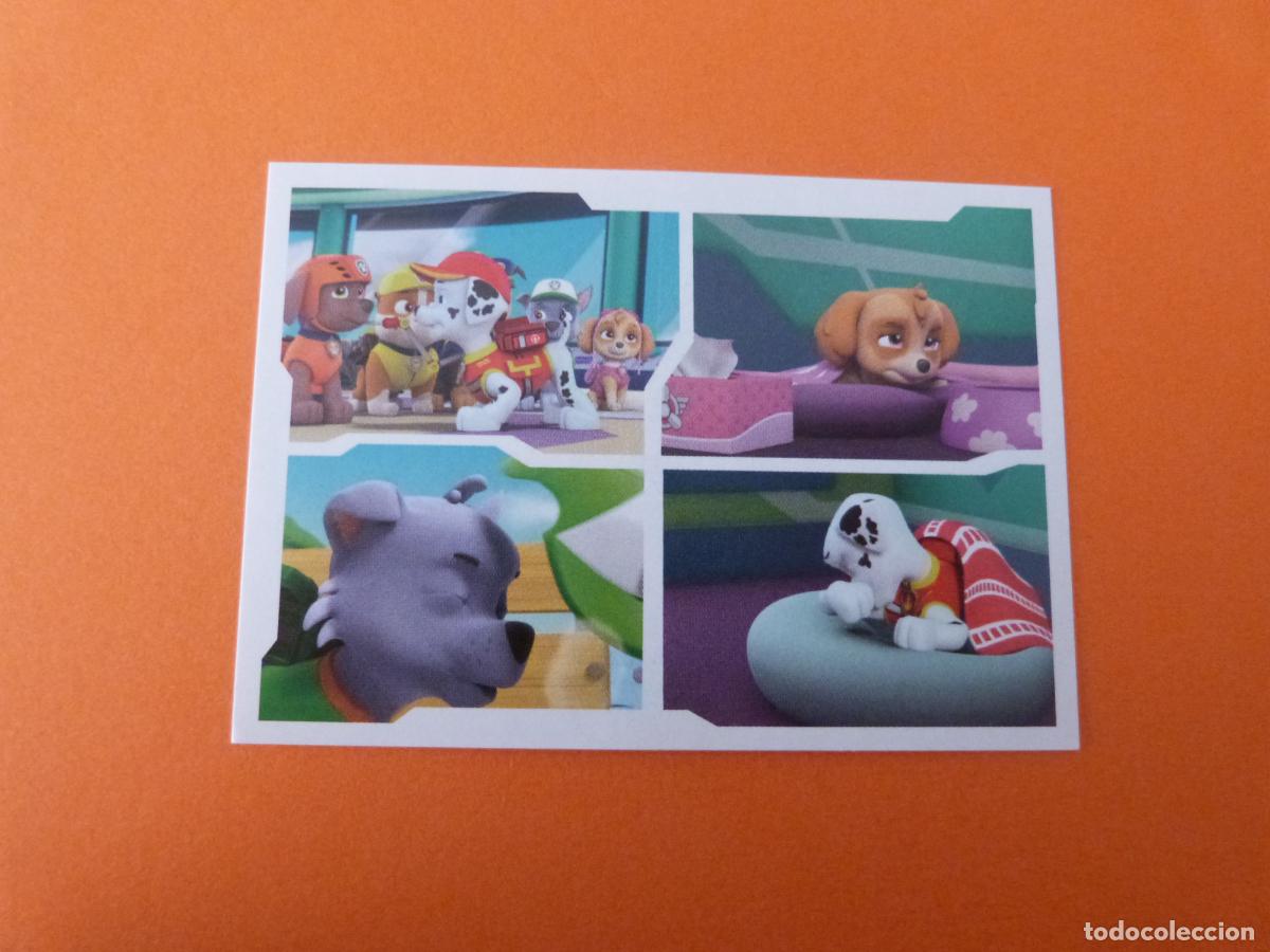 Coleccionismo Cromos antiguos: CROMO PATRULLA CANINA SIN PEGAR N&ordm; 24 A&Ntilde;O 2016 &Aacute;LBUM PATRULLA CANINA PANINI