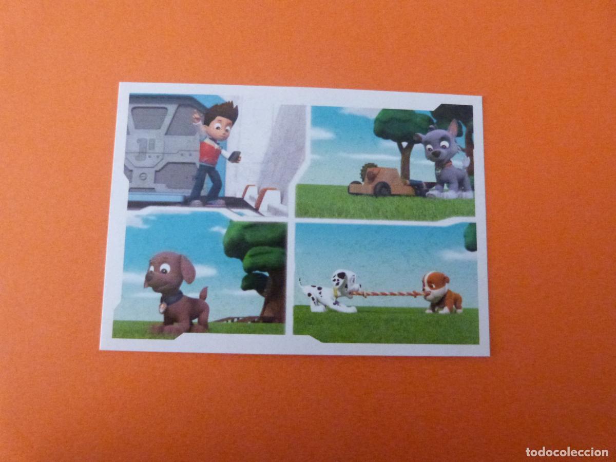 Coleccionismo Cromos antiguos: CROMO PATRULLA CANINA SIN PEGAR N&ordm; 22 A&Ntilde;O 2016 &Aacute;LBUM PATRULLA CANINA PANINI
