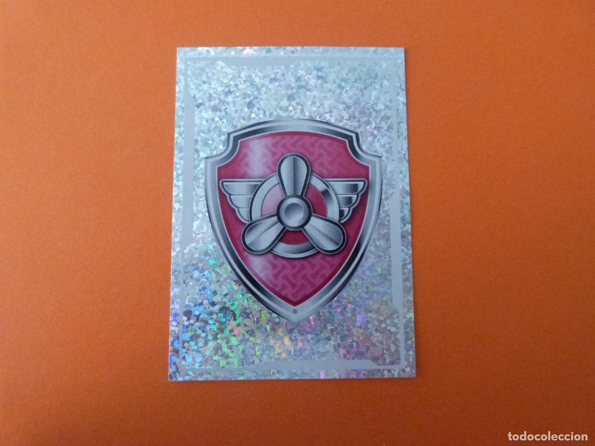 Coleccionismo Cromos antiguos: CROMO PATRULLA CANINA SIN PEGAR N&ordm; 9 A&Ntilde;O 2016 &Aacute;LBUM PATRULLA CANINA PANINI