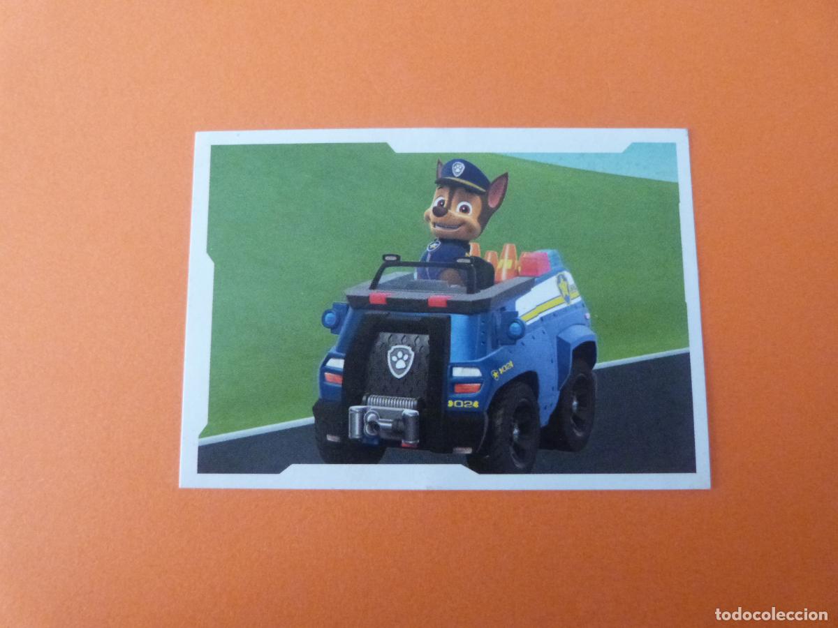 Coleccionismo Cromos antiguos: CROMO PATRULLA CANINA SIN PEGAR N&ordm; 3 A&Ntilde;O 2016 &Aacute;LBUM PATRULLA CANINA PANINI