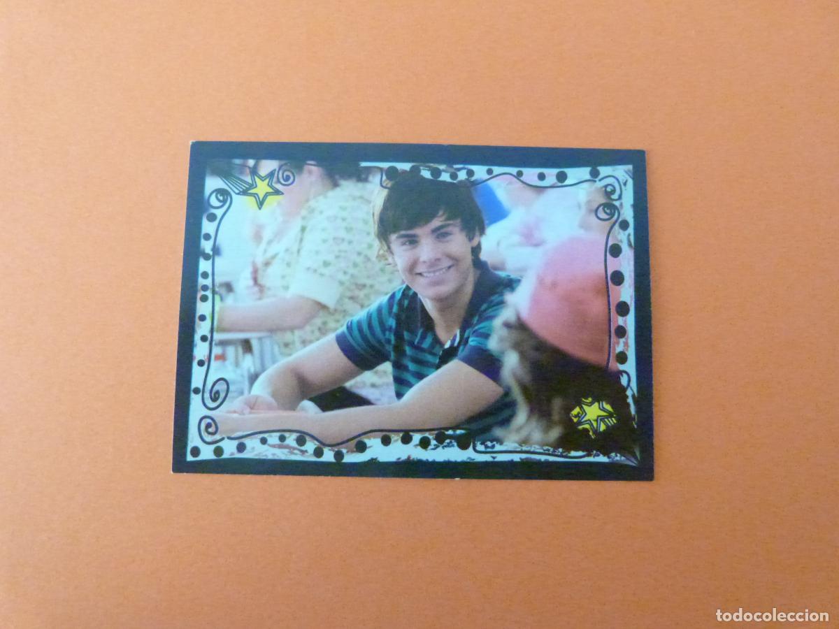 Coleccionismo Cromos antiguos: CROMO DE HIGH SCHOOL MUSICAL 2 SIN PEGAR N&ordm; 4 A&Ntilde;O 2007 DEL ALBUM HIGH SCHOOL MUSICAL 2 DE PANINI
