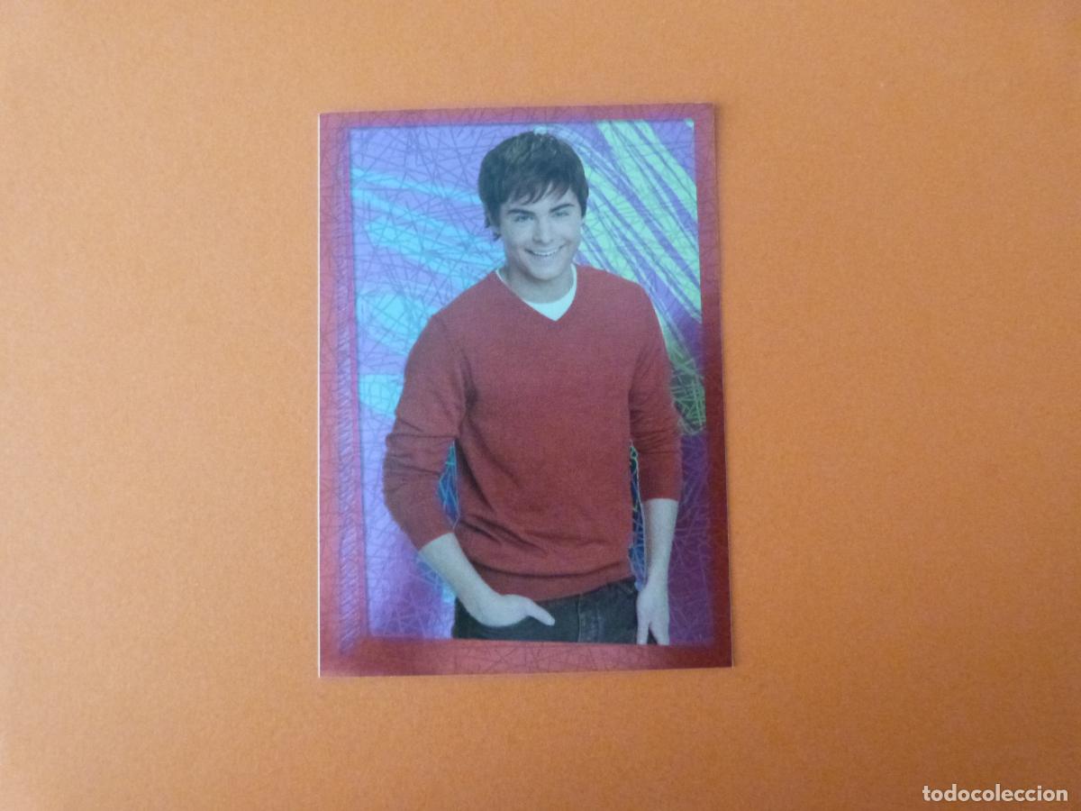 Coleccionismo Cromos antiguos: CROMO DE HIGH SCHOOL MUSICAL 2 SIN PEGAR LETRA C A&Ntilde;O 2007 DEL ALBUM HIGH SCHOOL MUSICAL 2 DE PANINI