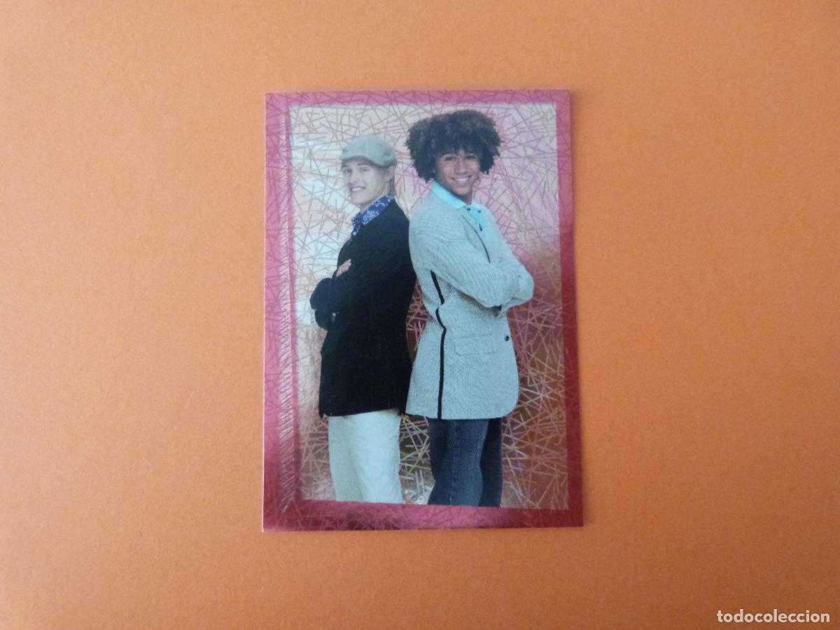 Coleccionismo Cromos antiguos: CROMO DE HIGH SCHOOL MUSICAL 2 SIN PEGAR LETRA D A&Ntilde;O 2007 DEL ALBUM HIGH SCHOOL MUSICAL 2 DE PANINI