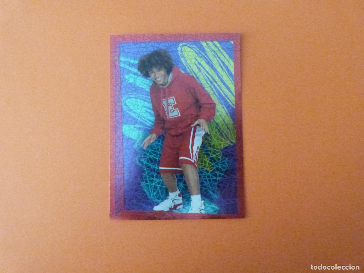 Coleccionismo Cromos antiguos: CROMO DE HIGH SCHOOL MUSICAL 2 SIN PEGAR LETRA F A&Ntilde;O 2007 DEL ALBUM HIGH SCHOOL MUSICAL 2 DE PANINI