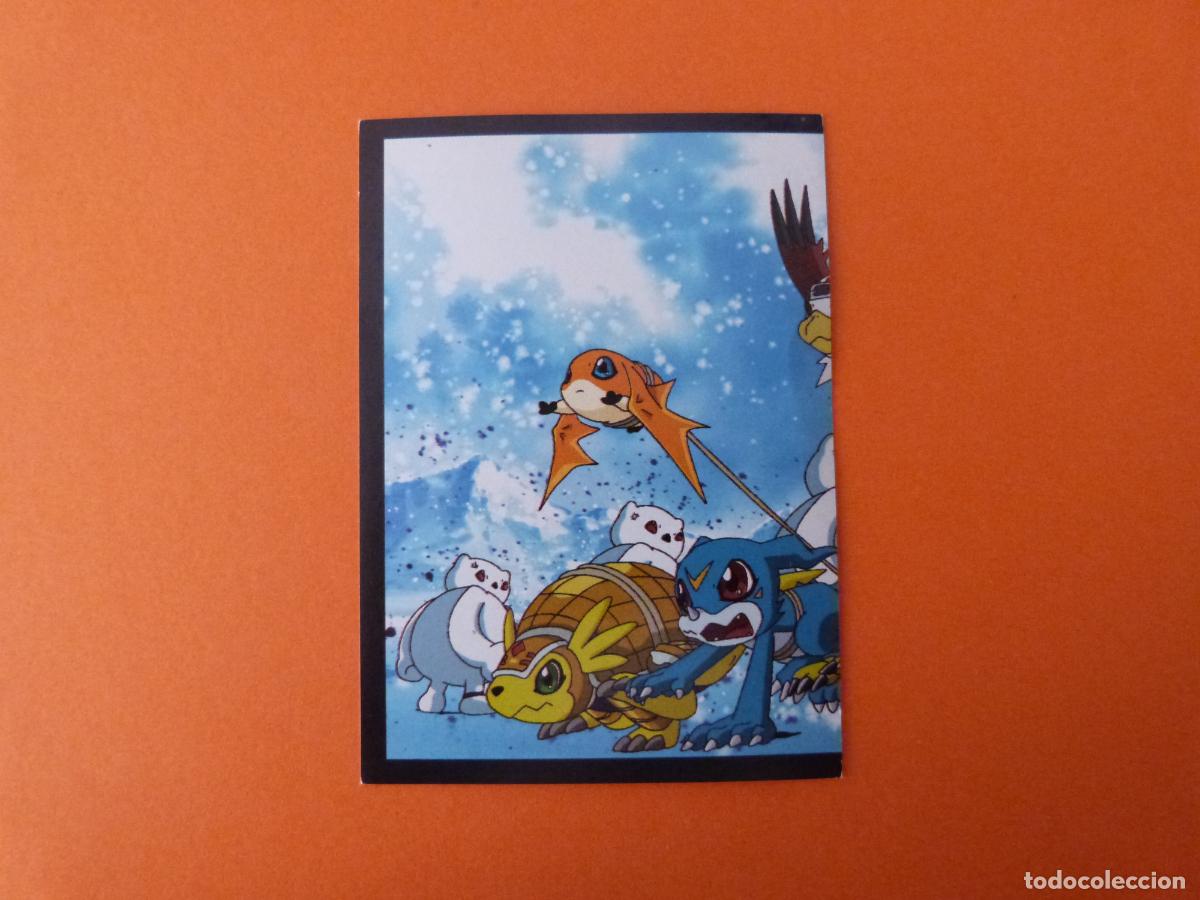 Coleccionismo Cromos antiguos: CROMO DE DIGIMON 2 SIN PEGAR N&ordm; 60 A&Ntilde;O 2001 DEL ALBUM DIGIMON 2 DE PANINI