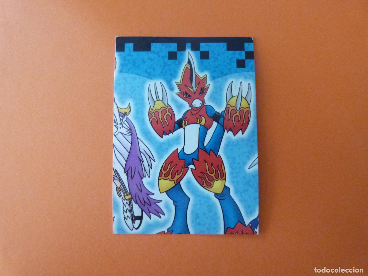 Coleccionismo Cromos antiguos: CROMO DE DIGIMON 2 SIN PEGAR N&ordm; 188 A&Ntilde;O 2001 DEL ALBUM DIGIMON 2 DE PANINI