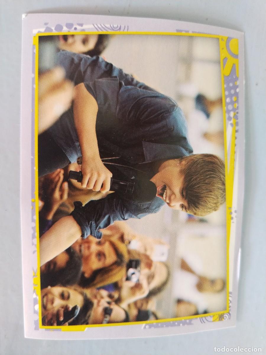 Collectable Antique Stickers: CROMO JUSTIN BIEBER N&deg; 1. NUEVO SIN PEGAR