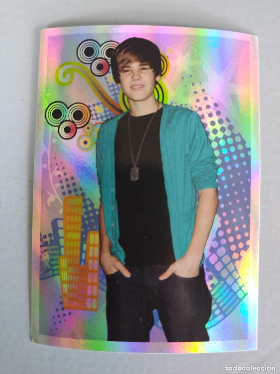 Coleccionismo Cromos antiguos: CROMO JUSTIN BIEBER N&deg; 3. NUEVO SIN PEGAR