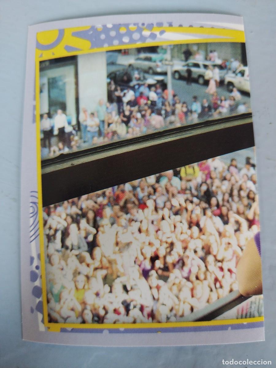 Coleccionismo Cromos antiguos: CROMO JUSTIN BIEBER N&deg; 11. NUEVO SIN PEGAR