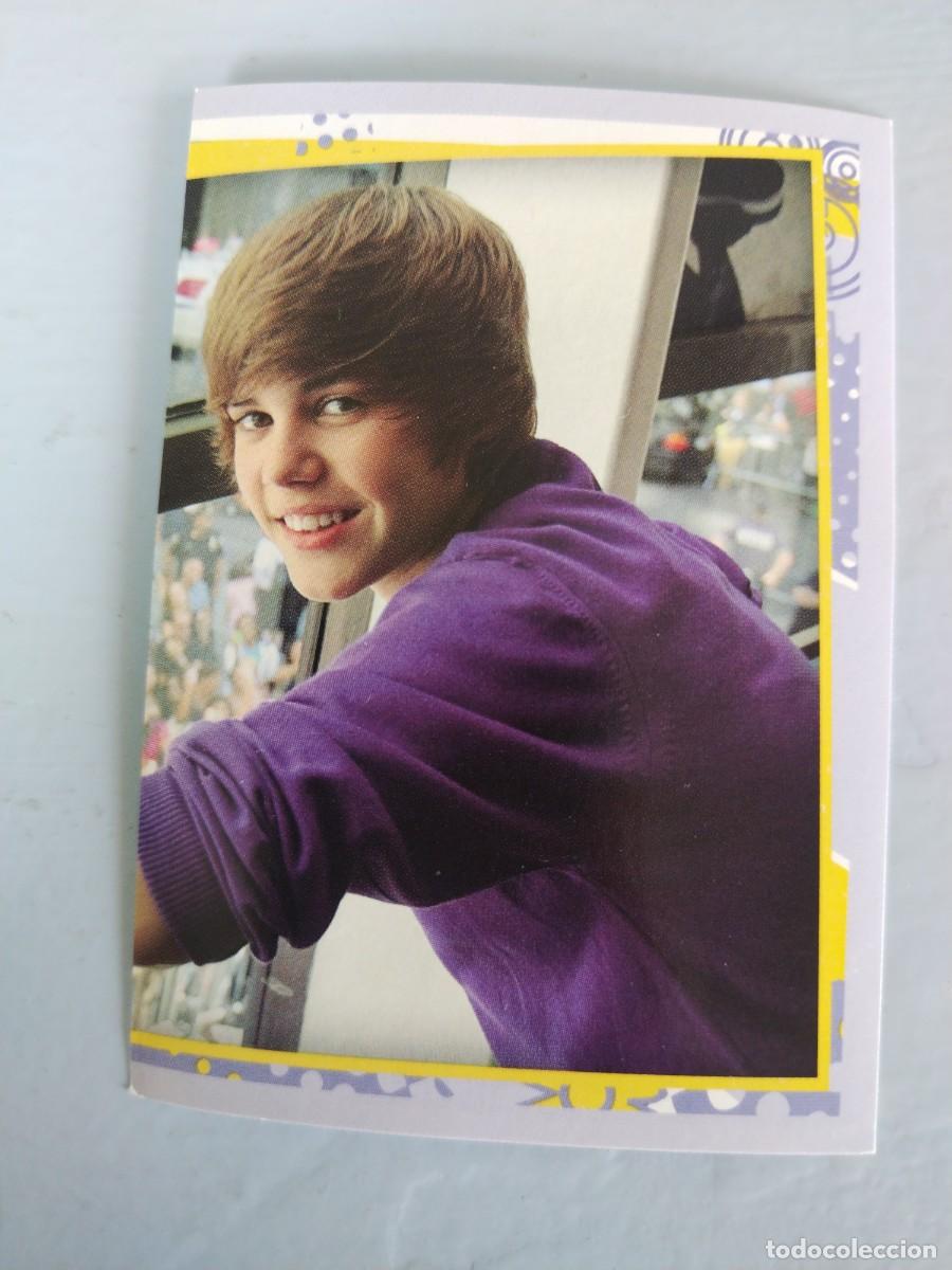 Coleccionismo Cromos antiguos: CROMO JUSTIN BIEBER N&deg; 12. NUEVO SIN PEGAR