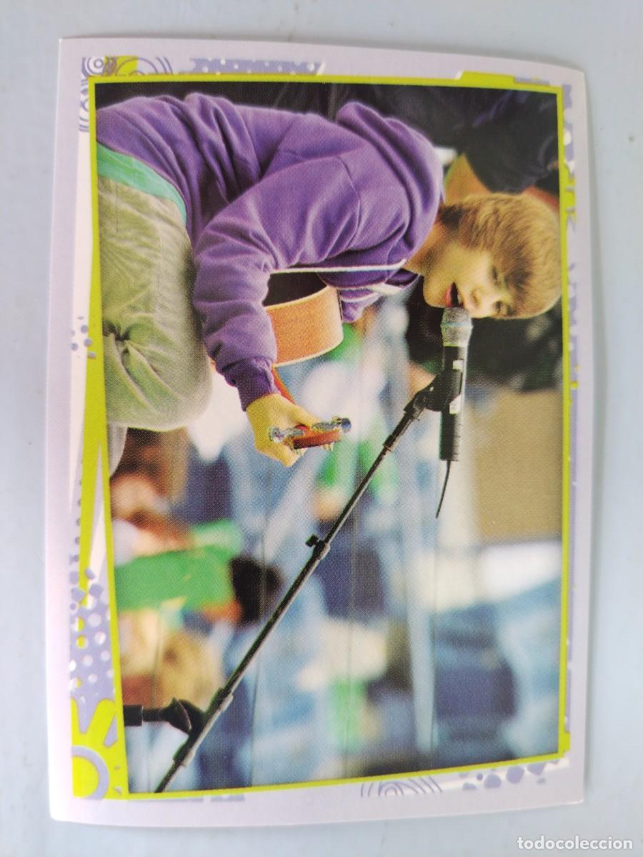Coleccionismo Cromos antiguos: CROMO JUSTIN BIEBER N&deg; 16. NUEVO SIN PEGAR