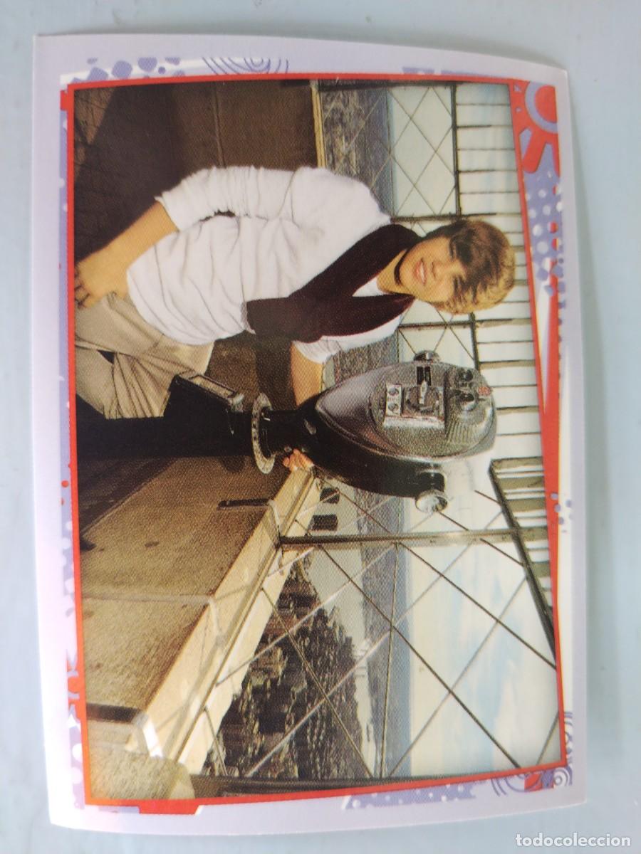 Coleccionismo Cromos antiguos: CROMO JUSTIN BIEBER N&deg; 24. NUEVO SIN PEGAR